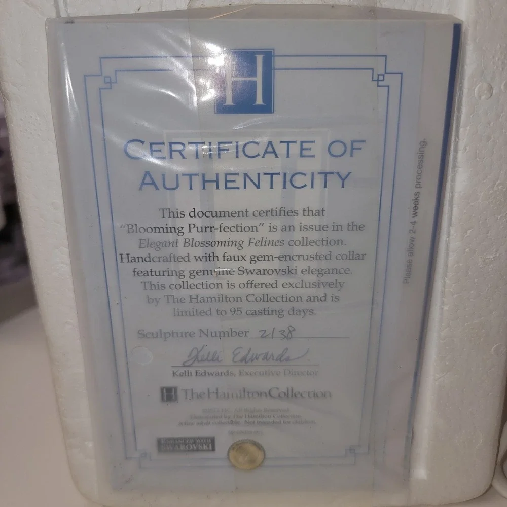 The Hamilton Collection this limited